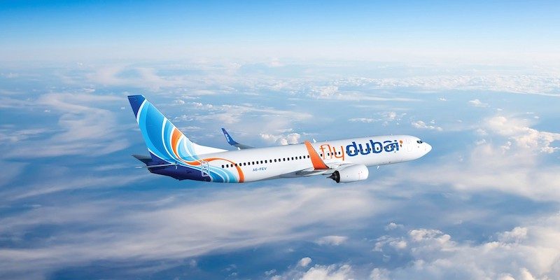 flydubai plane