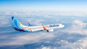 flydubai plane