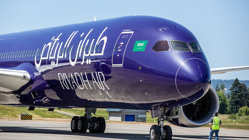 Gulf airlines plane orders backlog