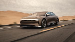Saudi PIF Lucid EV Aston Martin