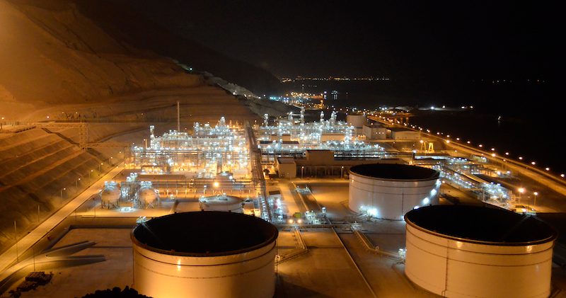 Oman budget surplus oil revenue
