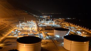 Oman budget surplus oil revenue