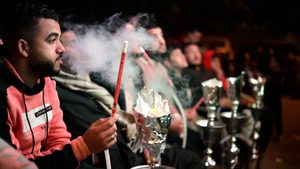One of AIR's businesses produces flavoured molasses for shisha pipes