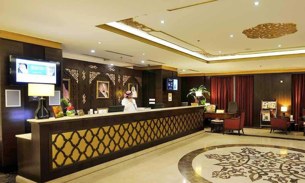 Taiba hotel lobby