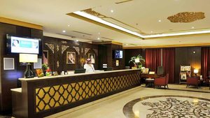 Taiba hotel lobby