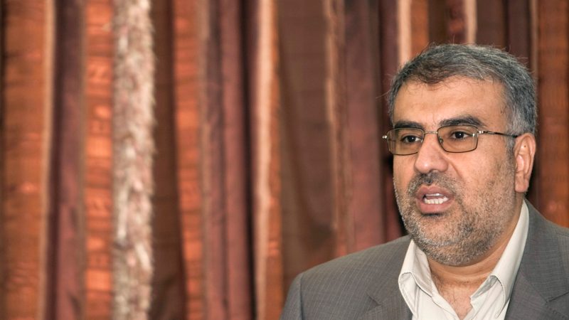 Iranian oil minister Javad Owji