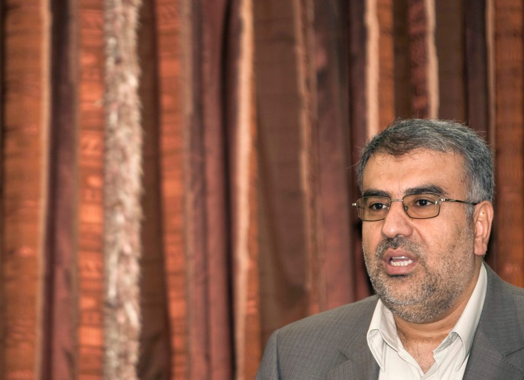 Iranian oil minister Javad Owji