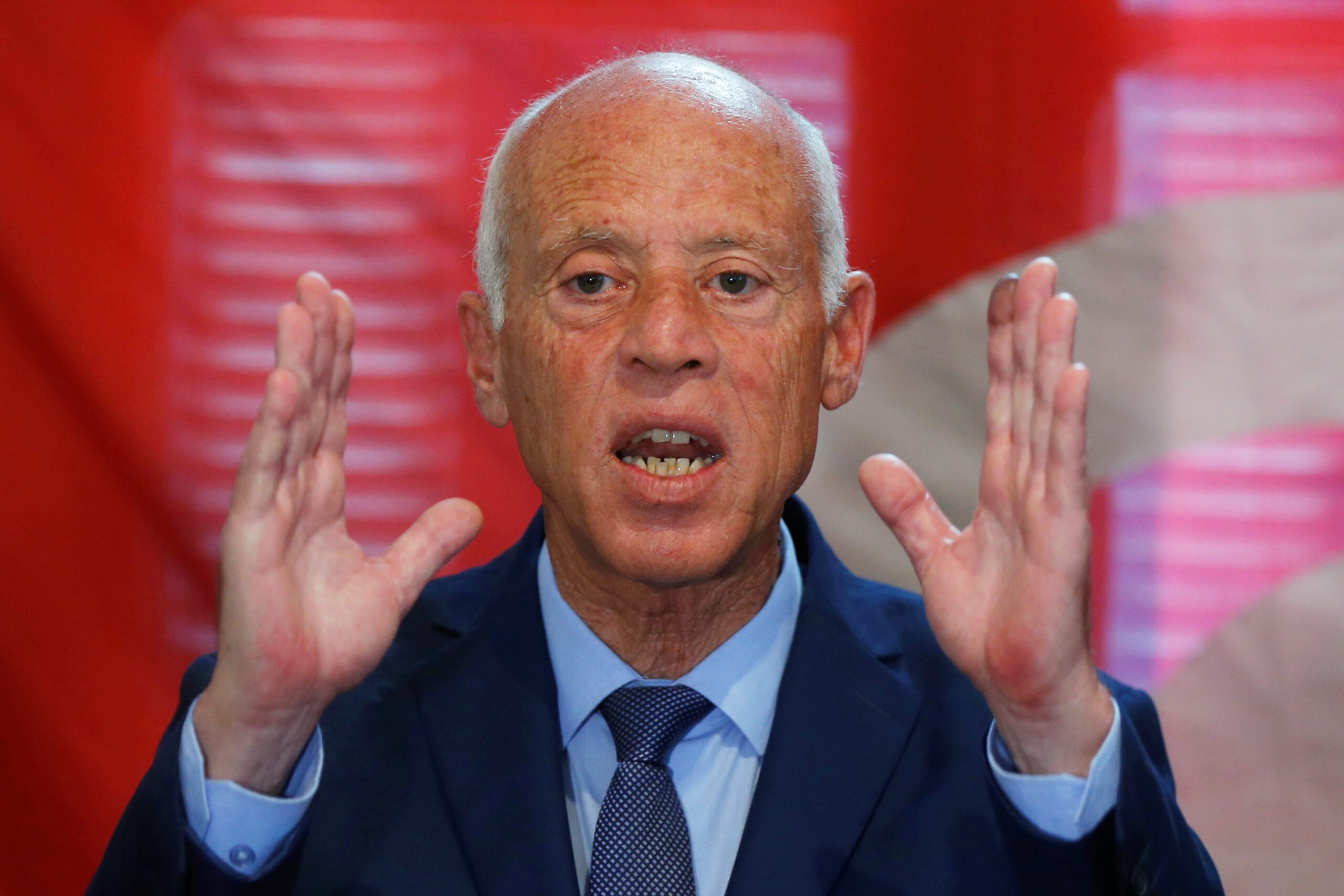 Tunisia President Kais Saied