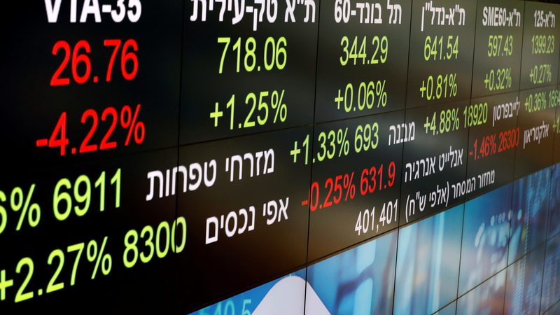 Tel Aviv stock exchange