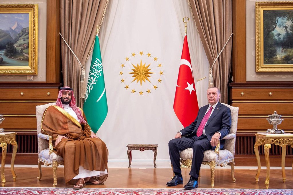 Saudi Arabia Turkey trade deals