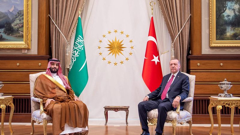 Saudi Arabia Turkey trade deals