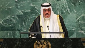Kuwait economy IMF