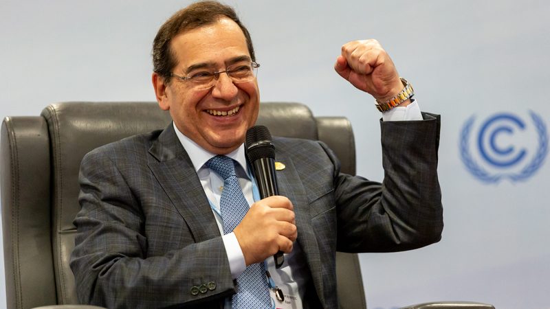 Tarek El Molla Egypt petroleum minister