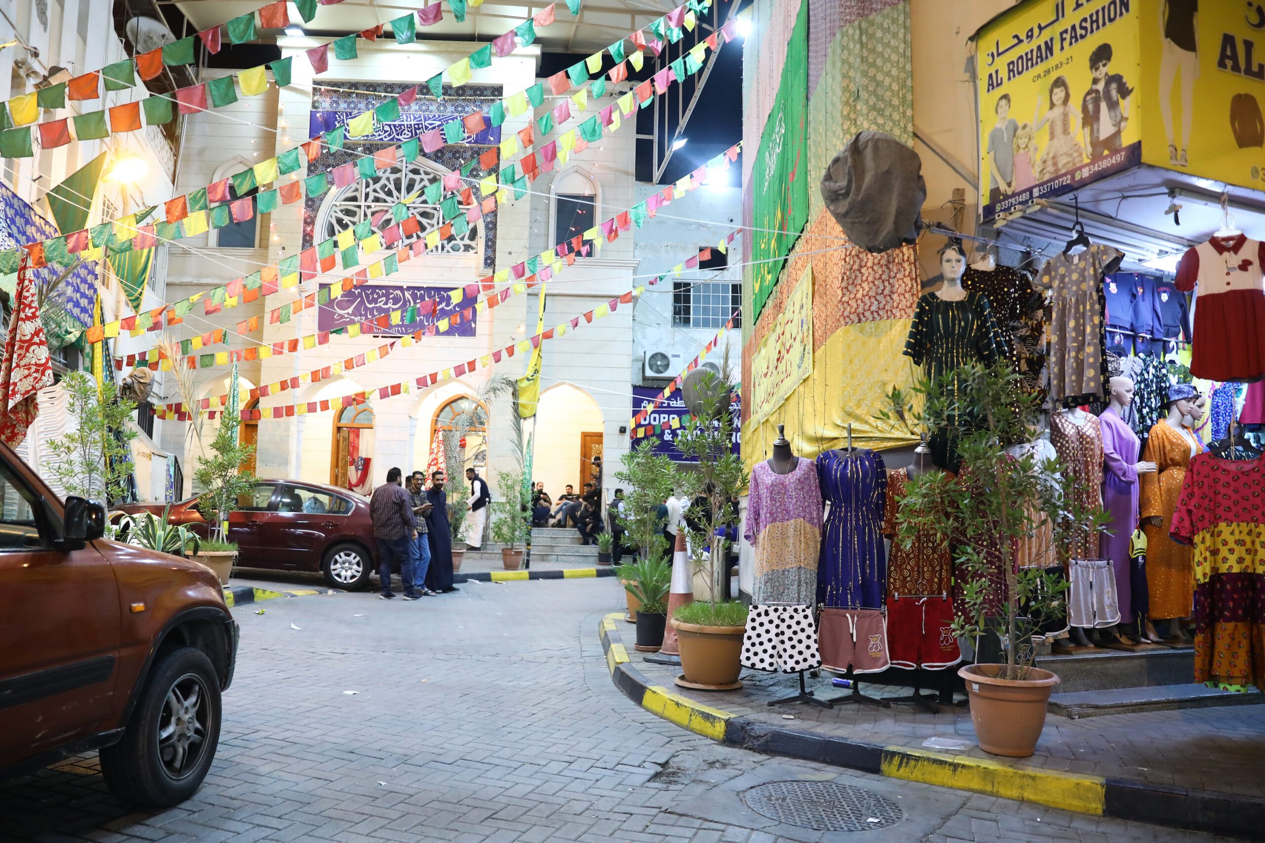 A street in Manama, Bahrain. The kingdom's real GDP is forecast to rise by 2.9 percent this year