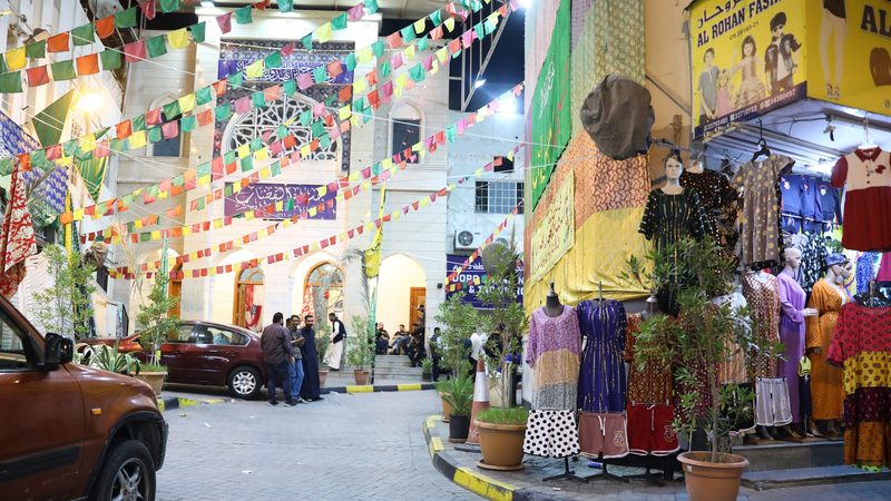 A street in Manama, Bahrain. The kingdom's real GDP is forecast to rise by 2.9 percent this year