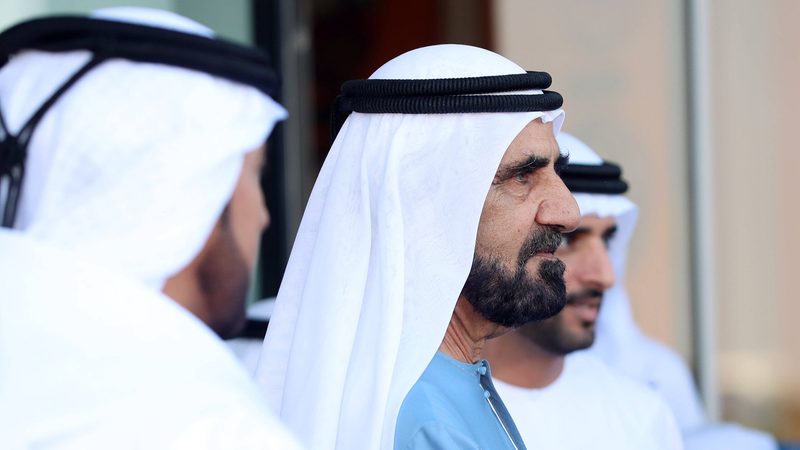 Sheikh Mohammed and the rest of the UAE cabinet approved the national hydrogen strategy