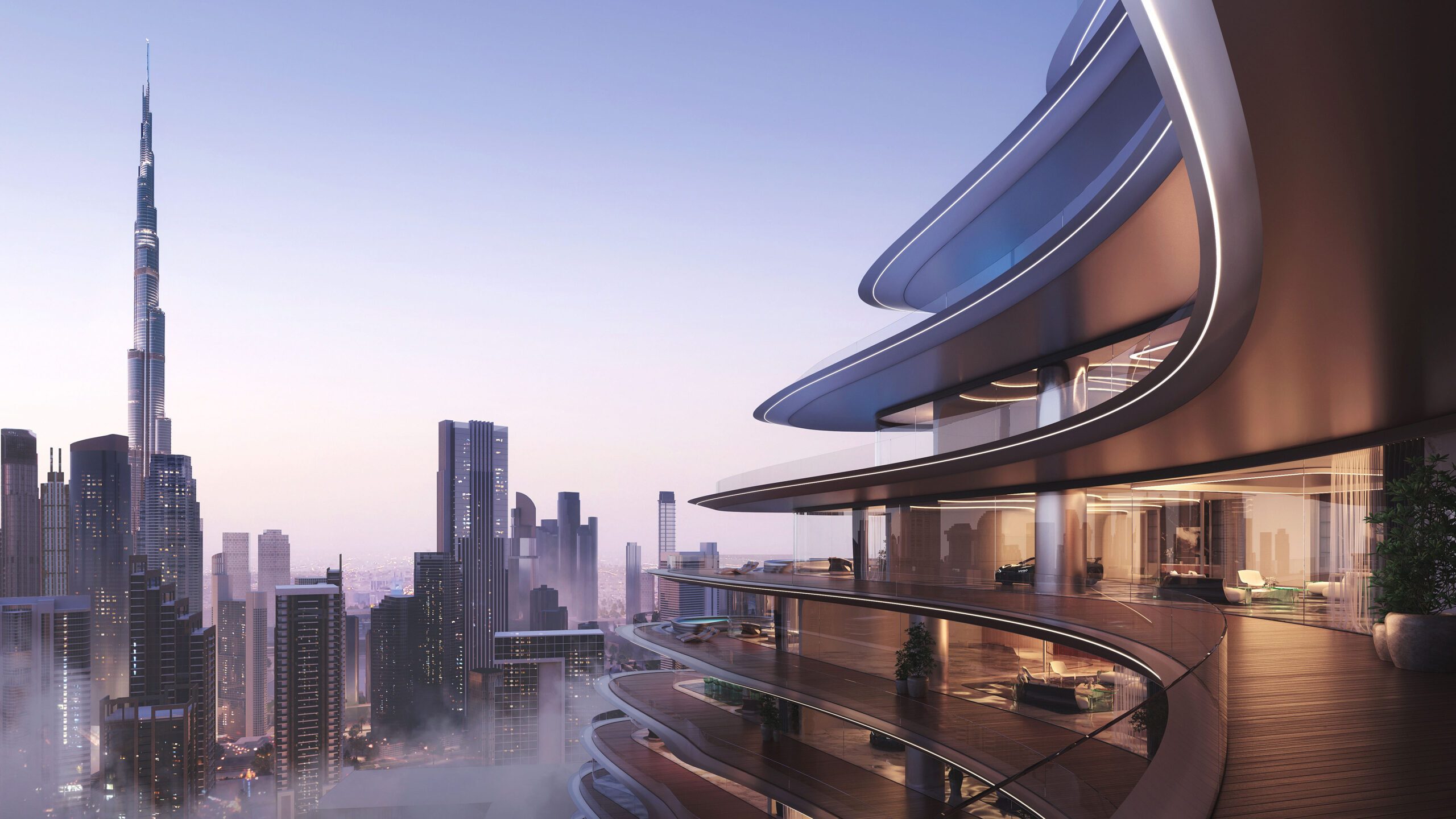 Luxury Skyscraper In Dubai