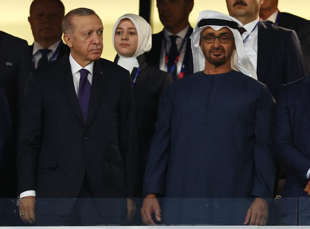 UAE Turkey trade