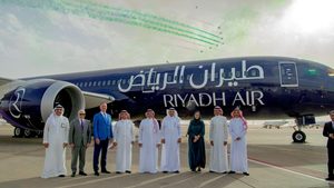 Riyadh Air Boeing 878-9