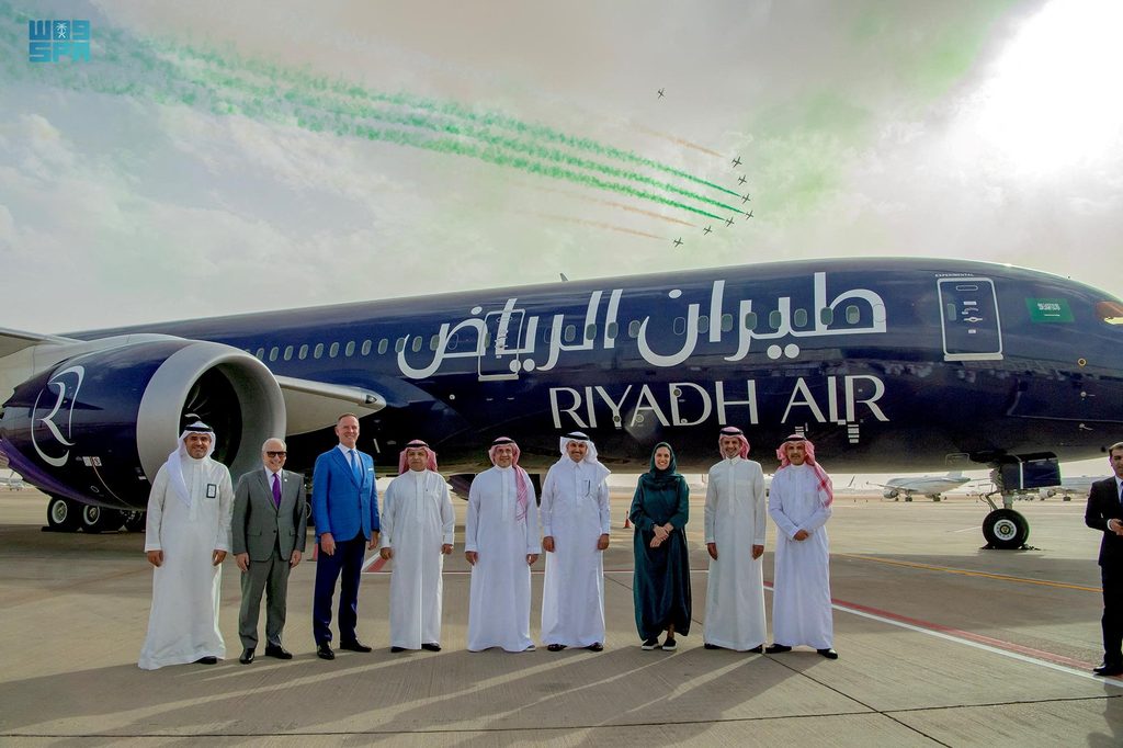 Riyadh Air Boeing 878-9
