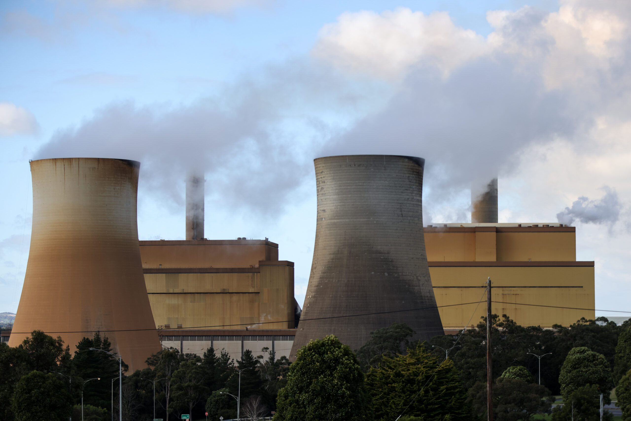 Architecture, Building, Power Plant