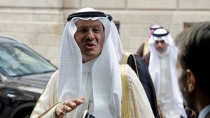 Saudi minister of energy Prince Abdulaziz bin Salman Al-Saud