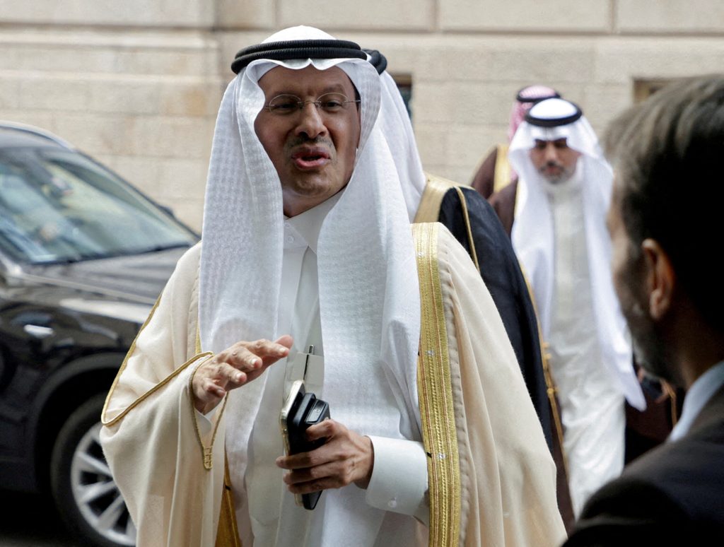 Saudi minister of energy Prince Abdulaziz bin Salman Al-Saud