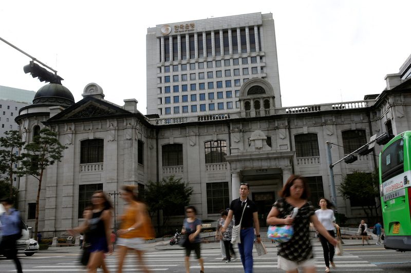 Bank of Korea Seoul