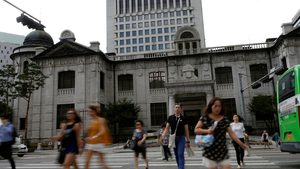 Bank of Korea Seoul