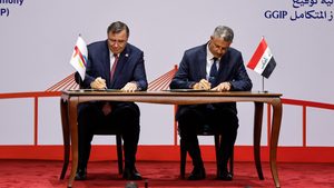 TotalEnergies Iraq signing ceremony