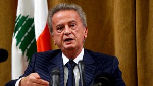 Lebanon central bank governor