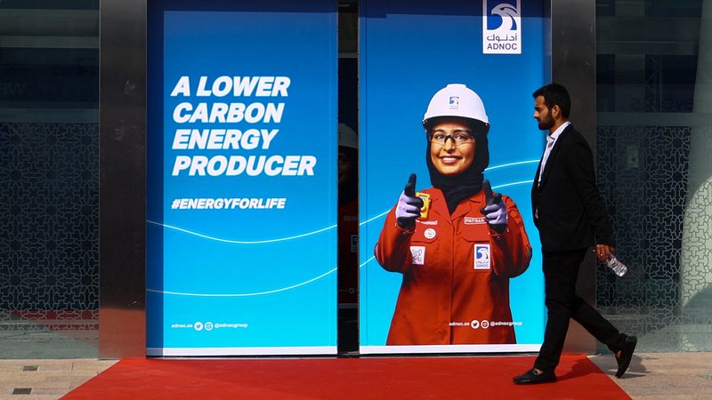 Adnoc and Santos are working together on net zero projects