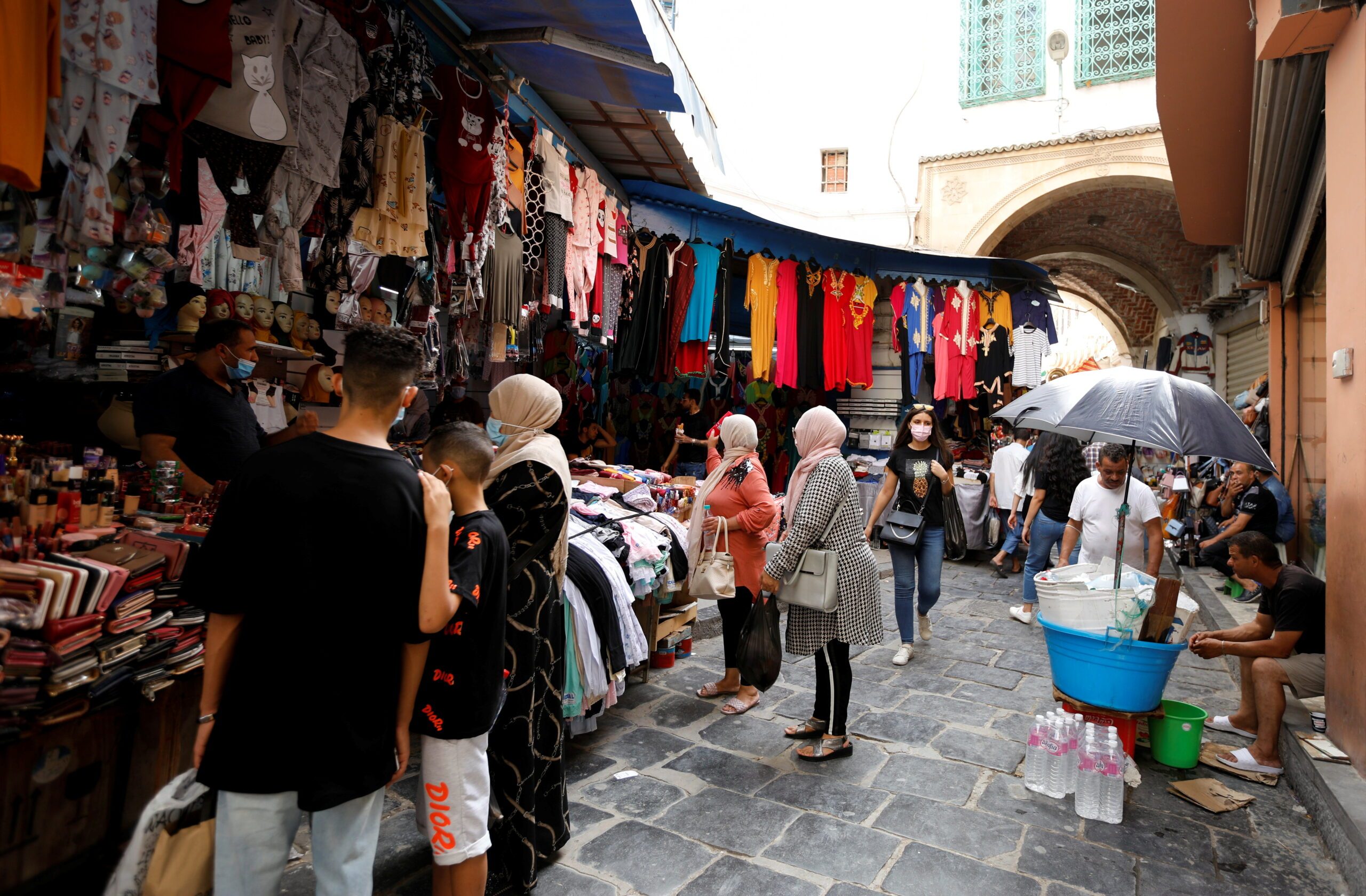 Tunisia market