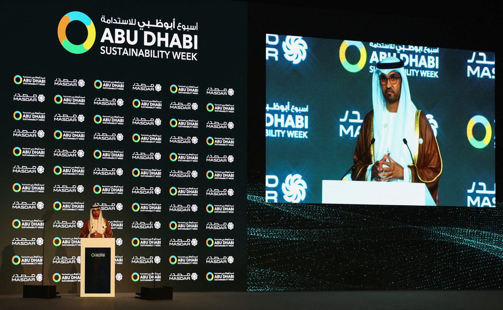 Abu Dhabi climate strategy