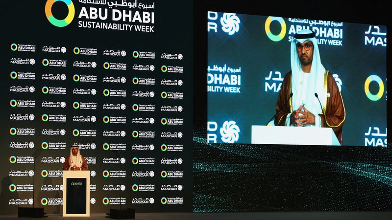 Abu Dhabi climate strategy