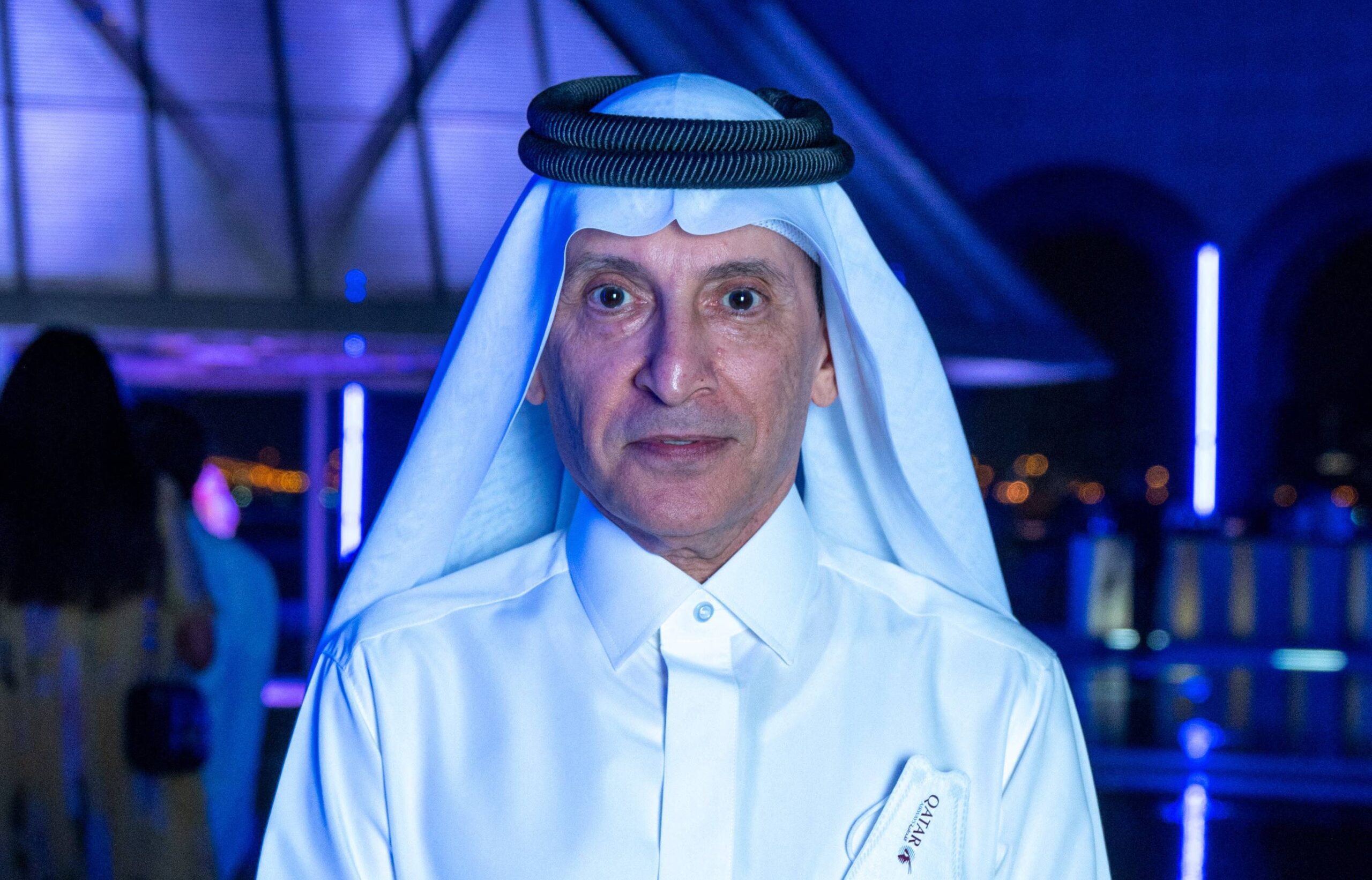 Akbar Al Baker, CEO of Qatar Airways