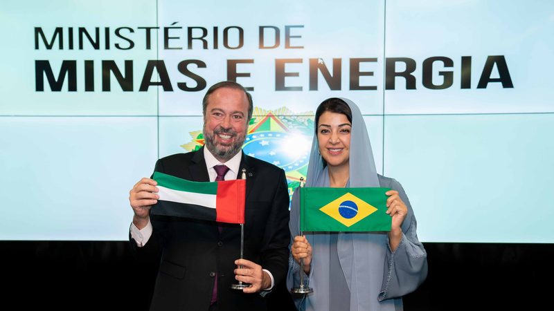 Brazil UAE minister of energy