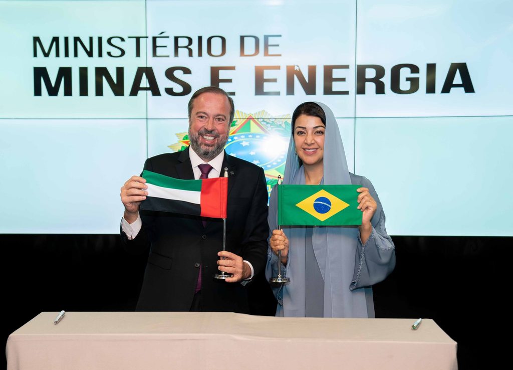 Brazil UAE minister of energy