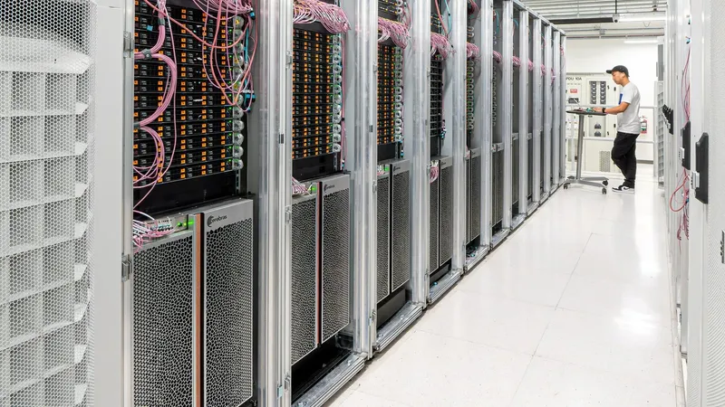 AI training supercomputer