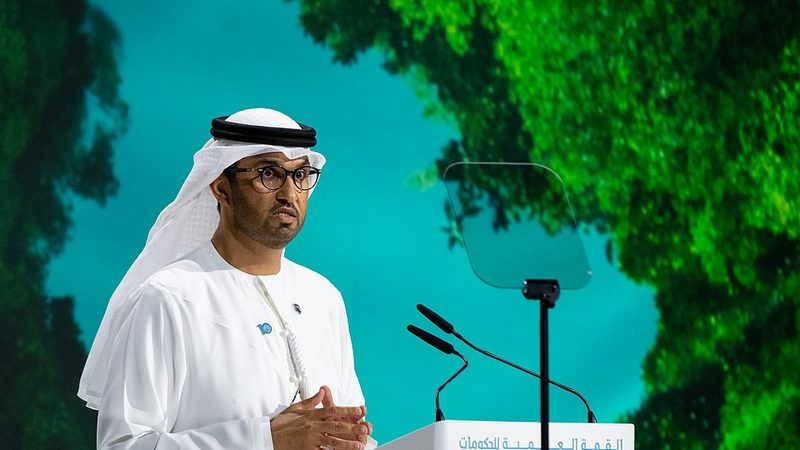 Cop28 Action Plan Dr Sultan Al Jaber