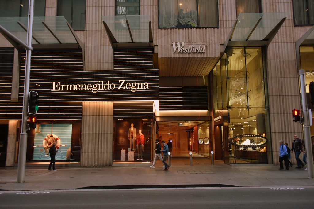 Zegna's profits were down in the UK, unlike its UAE counterpart