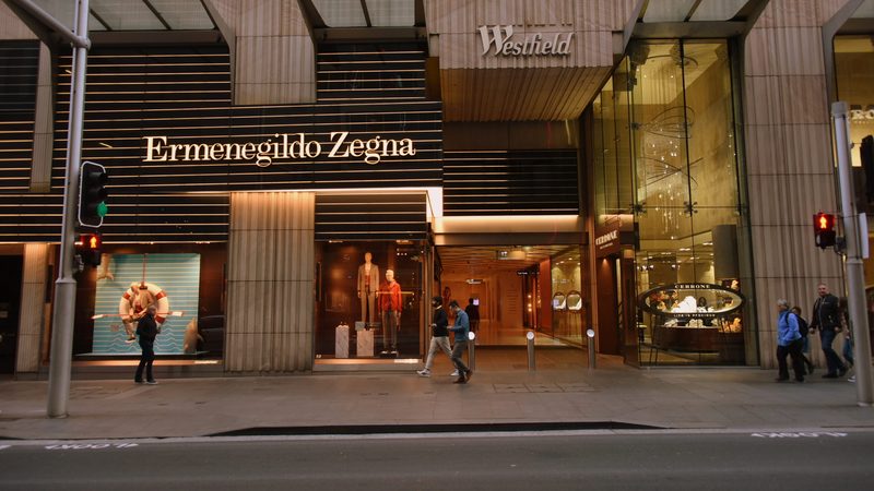 Zegna's profits were down in the UK, unlike its UAE counterpart
