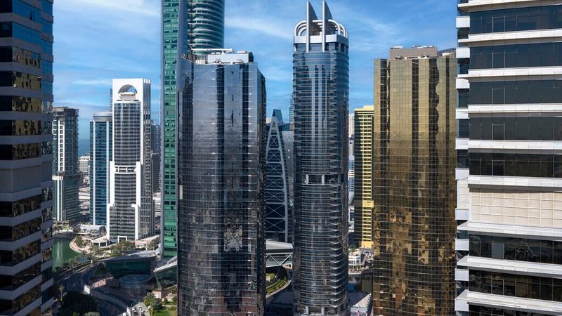 The Jumeirah Lake Towers area is proving popular with Norwegian investors looking for commercial property