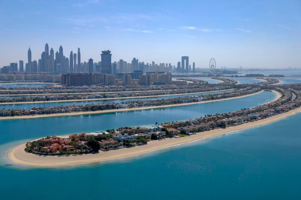 A mansion on Palm Jumeirah sold for $82 million in July, making it the most expensive home ever sold in Dubai