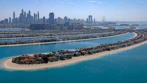 A mansion on Palm Jumeirah sold for $82 million in July, making it the most expensive home ever sold in Dubai