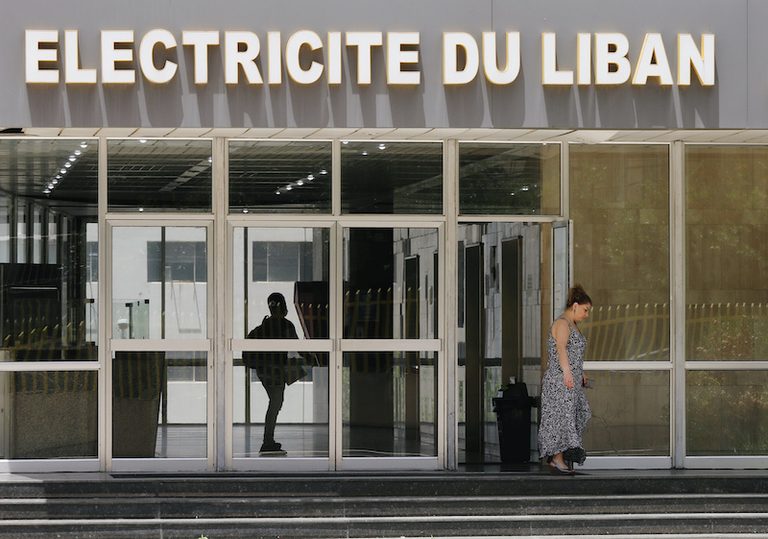 State energy supplier Électricité du Liban cannot provide enough energy for homes and businesses in Lebanon