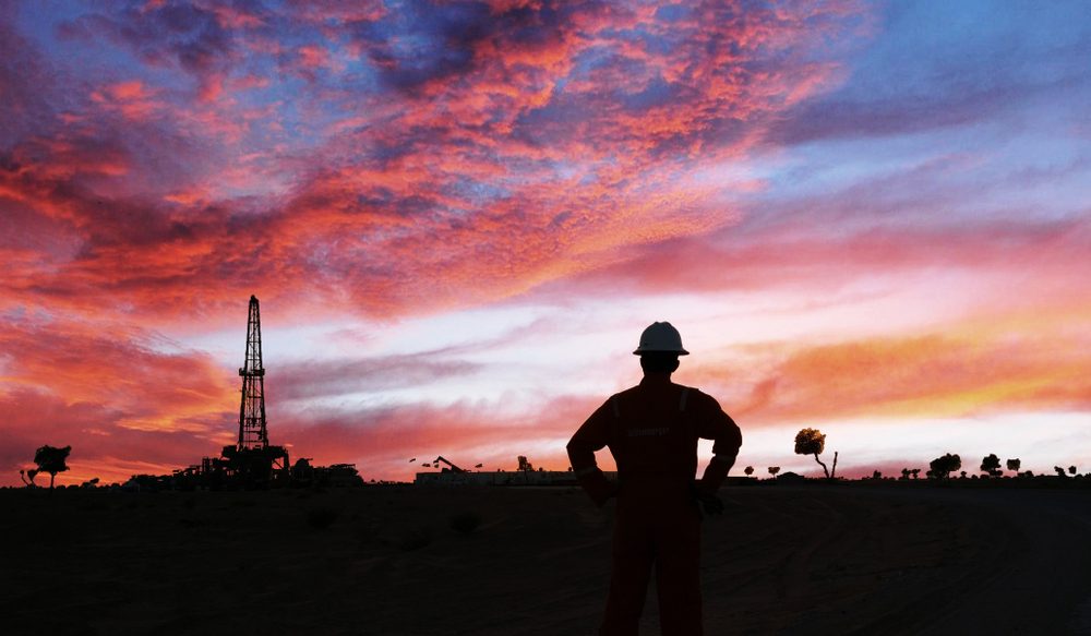 Oman oilfield
