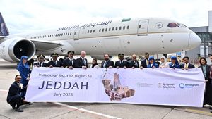 Saudia passengers