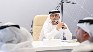 Suhail bin Mohammed Al Mazrouei, energy and infrastructure minister, said the hydrogen strategy would be a 'crucial tool' to help the UAE reach net zero by 2050