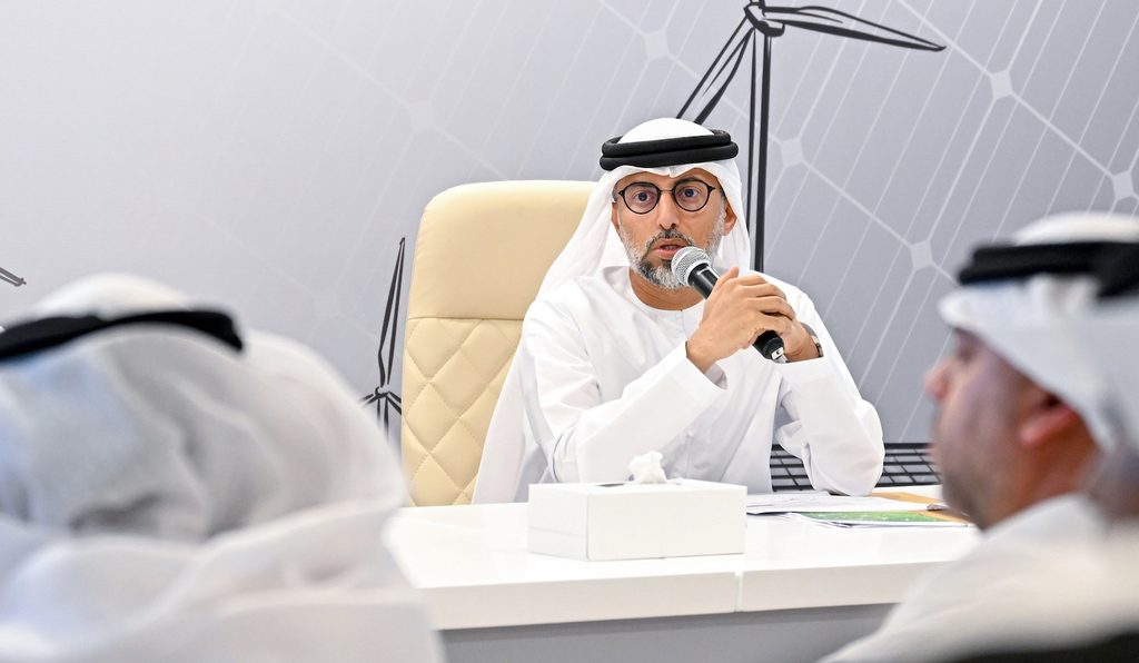 Suhail bin Mohammed Al Mazrouei, energy and infrastructure minister, said the hydrogen strategy would be a 'crucial tool' to help the UAE reach net zero by 2050